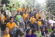 “Vurmalı Çalgılar Festivali”ne katıldılar