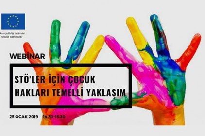 Webinara, ilk bağlanan 100 katılımcının erişimi sağlanacak