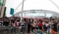 Wembley Stadyumu’nun kapıları kırıldı