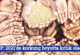WFP: 2021'de korkunç boyutta kıtlık olacak