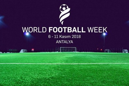 World Football Week&#8217;te geri sayım sürüyor!