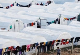World Vision: Türkiye'nin kontrolündeki 'dul kampları'nda kalan kadınların durumu çok kötü
