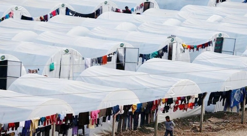World Vision: Türkiye'nin kontrolündeki 'dul kampları'nda kalan kadınların durumu çok kötü