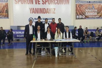 Wushu Sanda turnuvası düzenlendi