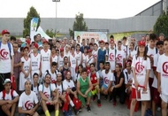 3x3 Sokak Basketbolu Turnuvası’na 210 basketbolcu katıldı