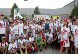 3x3 Sokak Basketbolu Turnuvası’na 210 basketbolcu katıldı