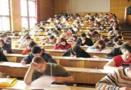 Yabancı dil sınavı yapıldı