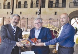 Yabancı misafirler Şirehan’ı beğeniyor 