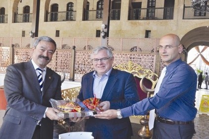 Yabancı misafirler Şirehan&#8217;ı beğeniyor 
