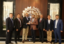 Yabancı misyon şeflikleri ve 17 firma temsilcisi GTO’daydı
