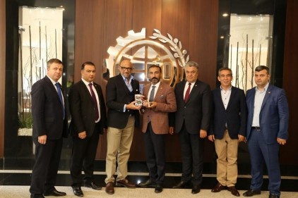 Yabancı misyon şeflikleri ve 17 firma temsilcisi GTO&#8217;daydı