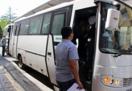 Yabancı uyruklu 21’i çocuk 40 kişi yakalandı