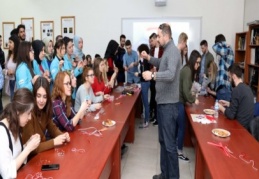 Yabancı uyruklu öğrenciler Gaziantep kültürünü tanıyor