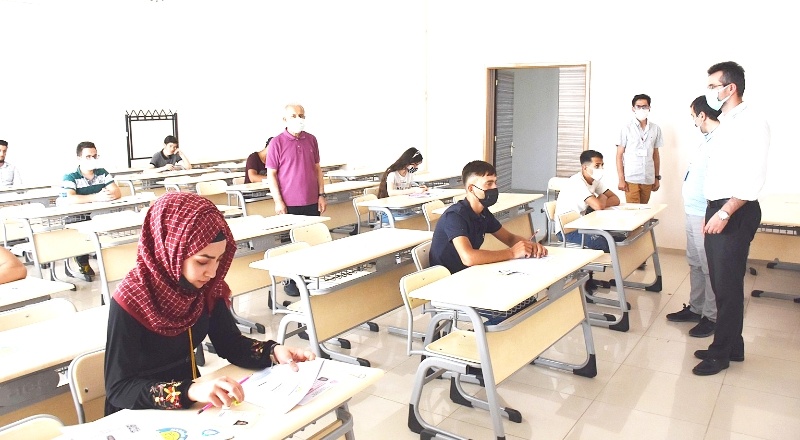 Yabancı uyruklu öğrencilerin sınav heyecanı