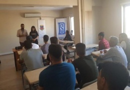 Yabancı uyruklu yükümlülere farkındalık çalışması yapıldı