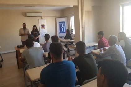 Yabancı uyruklu yükümlülere farkındalık çalışması yapıldı