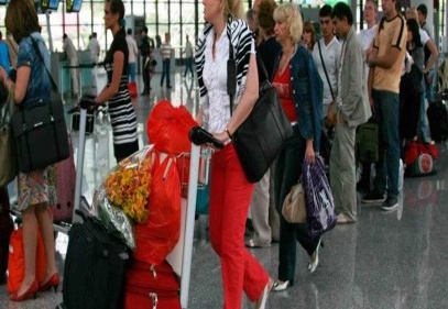 Yabancı ziyaretçi sayısı azaldı