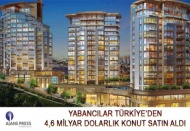 Yabancılar 22 binden fazla konut aldı