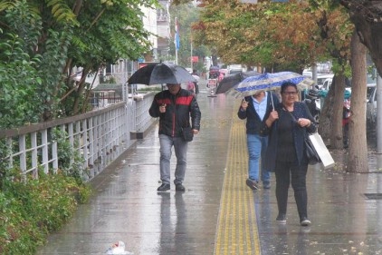 Yağış miktarı sevindirdi