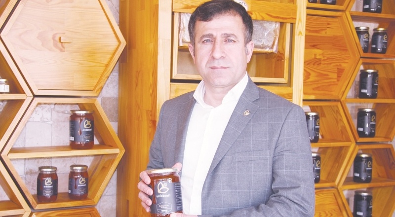 Yağışlar, arıların bal üretimini de etkiliyor