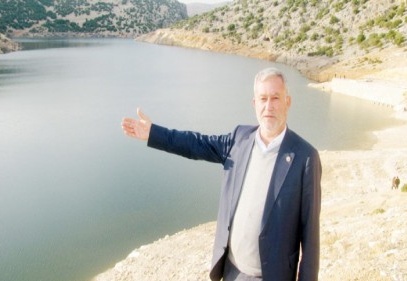 Yağışlar, barajdaki su seviyesini yükseltti