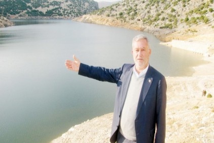 Yağışlar, barajdaki su seviyesini yükseltti