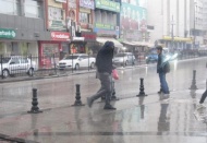 Yağışlar Gaziantep’i etkisi altına aldı