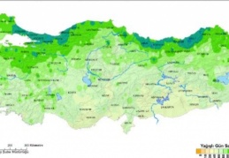 Yağışlar, son 60 yılın en düşük seviyesinde