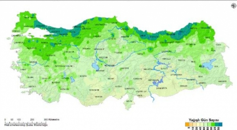 Yağışlar, son 60 yılın en düşük seviyesinde