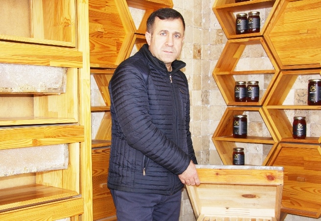 Yağışlar sürerse rekoltenin iyi olacağını düşünüyoruz