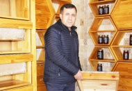 Yağışlar sürerse rekoltenin iyi olacağını düşünüyoruz