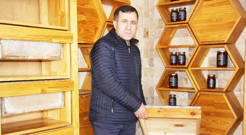 Yağışlar sürerse rekoltenin iyi olacağını düşünüyoruz