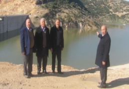 Yağışlar üreticilerin yüzünü güldürdü 