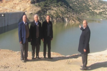 Yağışlar üreticilerin yüzünü güldürdü 