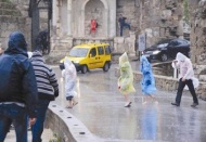 Yağışların serinliği gelecek