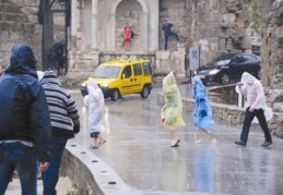 Yağışların serinliği gelecek