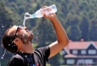 Yağışlı hava bunaltıcı sıcaklara çare olacak
