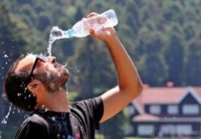 Yağışlı hava bunaltıcı sıcaklara çare olacak