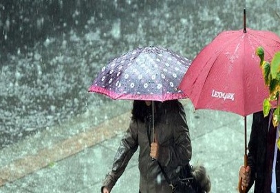 Yağışlı ve soğuk hava geliyor