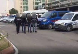 Yağma ve hırsızlık şüphelileri yakalandı