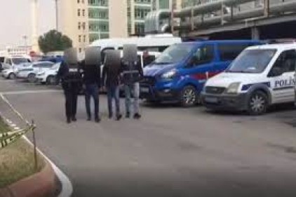 Yağma ve hırsızlık şüphelileri yakalandı