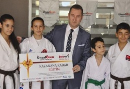 Yağmur Demir’in elde ettiği başarılar karşılıksız kalmadı