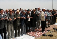 Yağmur duası yapıldı