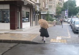 Yağmur serinletti