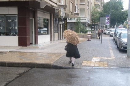 Yağmur serinletti