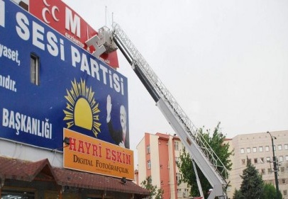 Yağmur, sıcağın hızını kesti