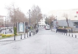 Yağmur, soğuk hava ve kısıtlama bir arada