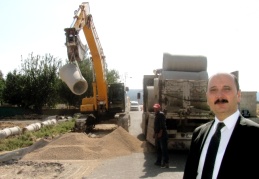 Yağmur suyu sorunu çözülüyor