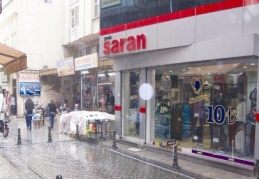 Yağmur ve ardından dolu geldi
