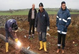 Yağmur yağdığında su sıkıntısı çekiliyor